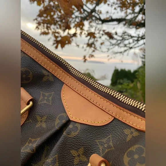 Louis Vuitton Palermo Handbag Monogram Canvas GM - Picture 4 of 16